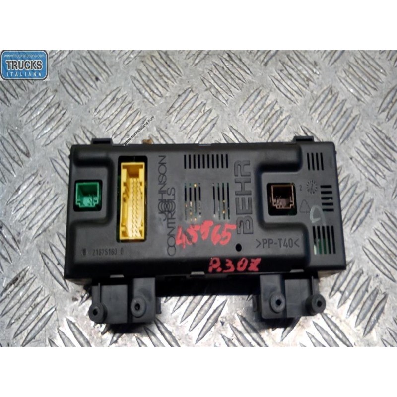 PEUGEOT AC CONTROL UNIT PEUGEOT 307 2005>2008 used