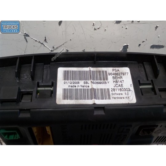 CENTRALINA CLIMATIZZATORE PEUGEOT 307 2005>2008 usato