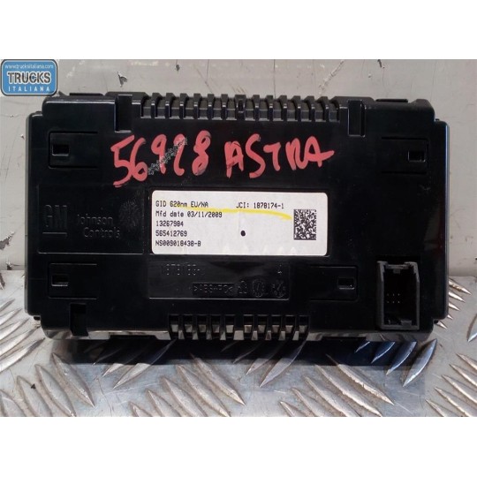 DISPLAY VARI OPEL Astra J 2009>2012 usato