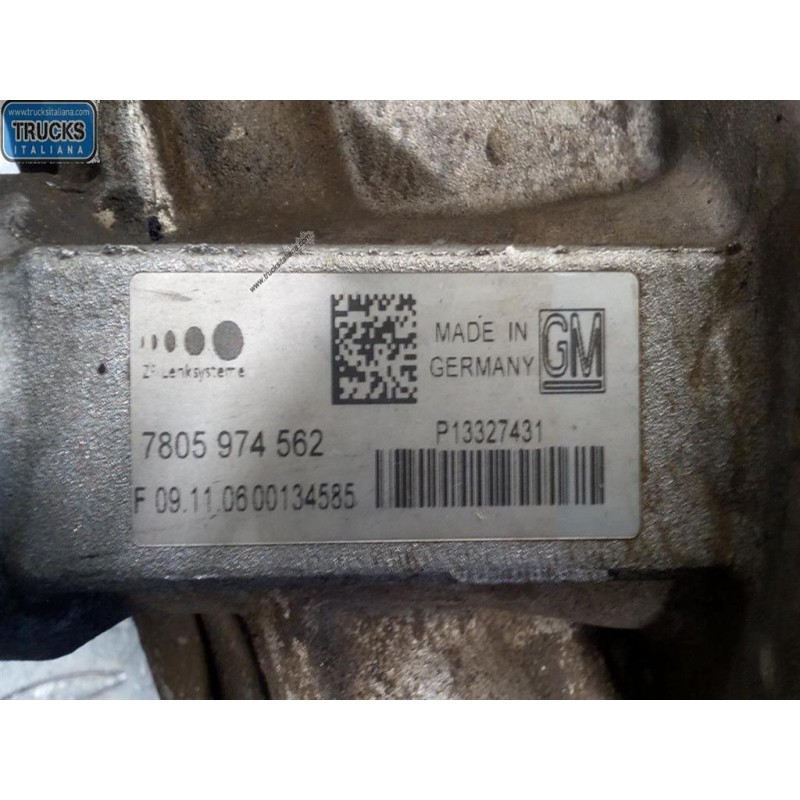 OPEL SCATOLA STERZO OPEL Astra J 2009>2012 usato