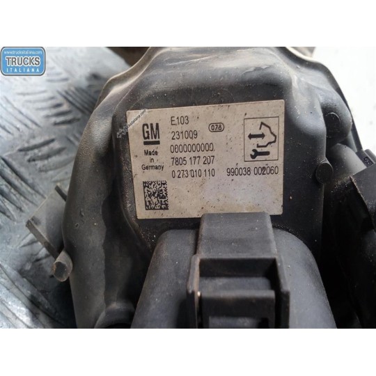 SCATOLA STERZO OPEL Astra J 2009>2012 usato