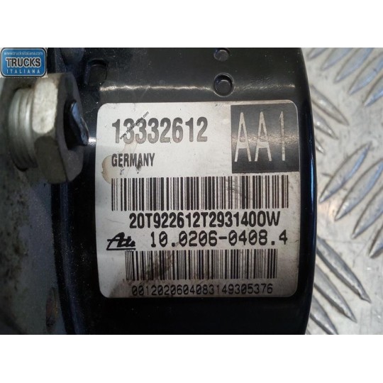 ABS SYSTEM OPEL Astra J 2009>2012 used