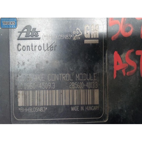 GRUPPO ABS OPEL Astra J 2009>2012 usato