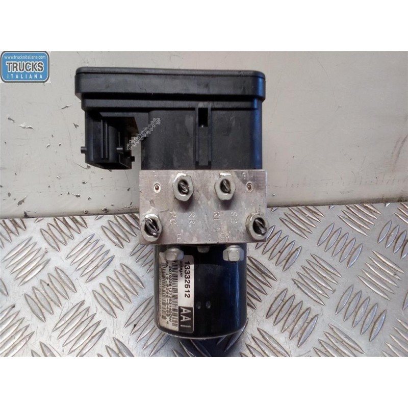 OPEL ABS SYSTEM OPEL Astra J 2009>2012 used
