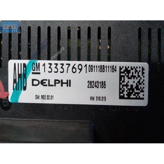 CENTRALINA CLIMATIZZATORE OPEL Astra J 2009>2012 usato