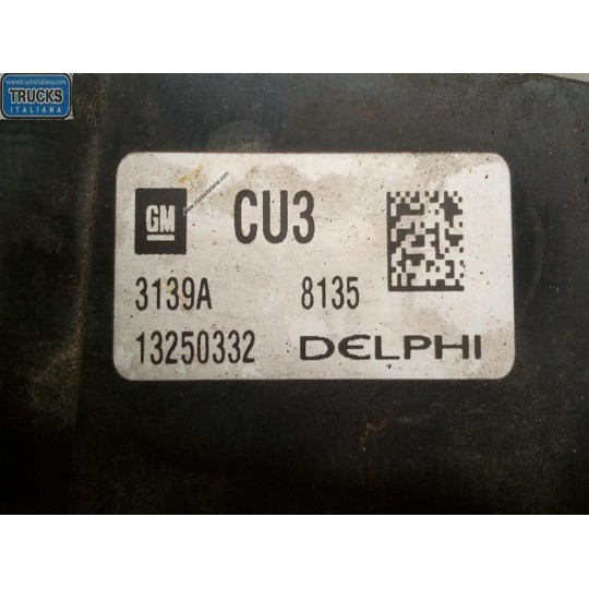 CONVEYOR ELECTRIC FAN OPEL Astra J 2009>2012 used