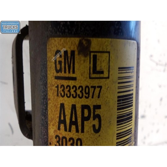 AMMORTIZZATORE ANTERIORE SINISTRO OPEL Astra J 2009>2012 usato