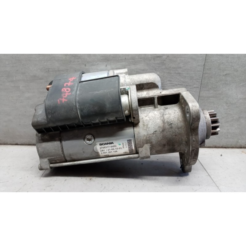 SCANIA STARTER MOTOR SCANIA Serie G 2005> used