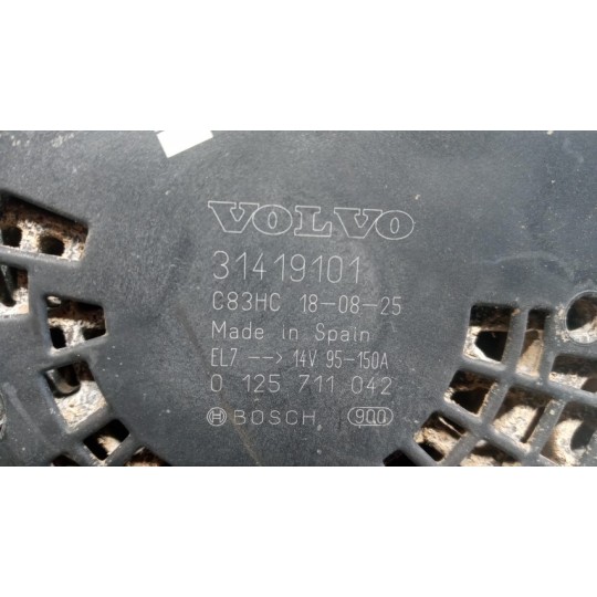 ALTERNATORE VOLVO V40 2016> usato