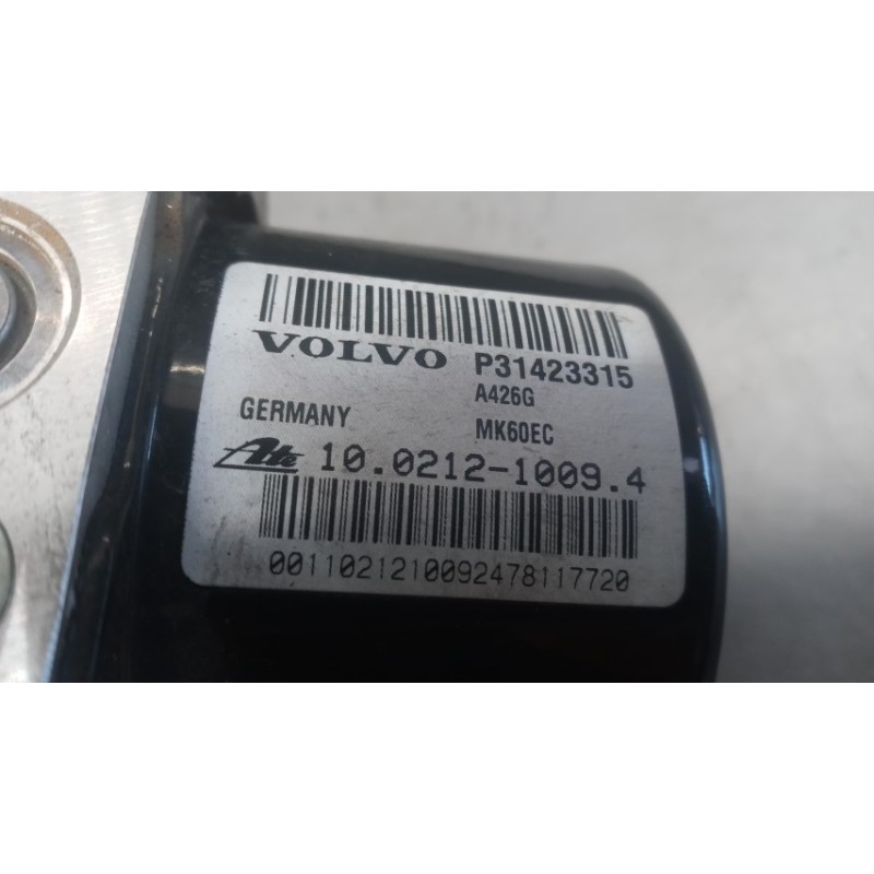 VOLVO ABS SYSTEM VOLVO V40 2016> used