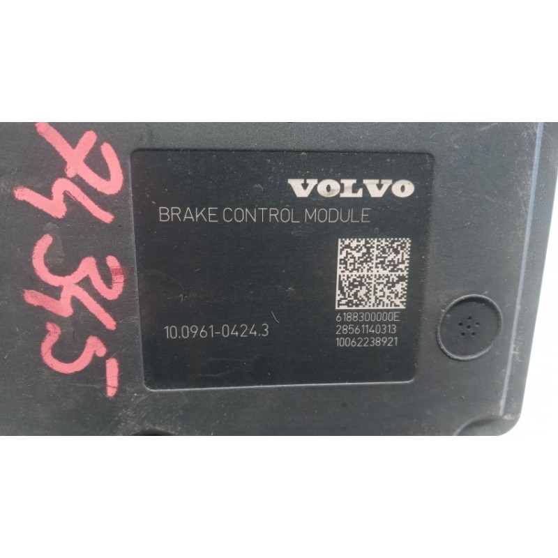 VOLVO ABS SYSTEM VOLVO V40 2016> used