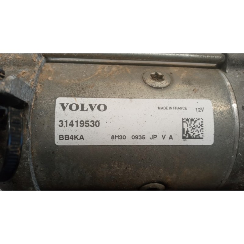 VOLVO STARTER MOTOR VOLVO V40 2016> used