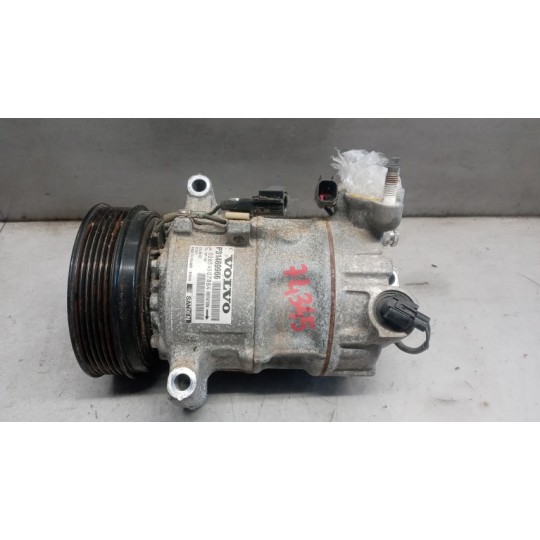 AIR CONDITIONER COMPRESSOR VOLVO V40 2016> used