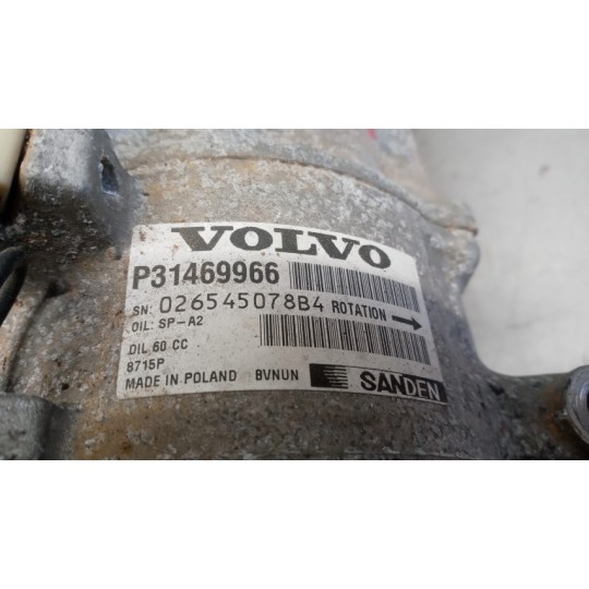 AIR CONDITIONER COMPRESSOR VOLVO V40 2016> used