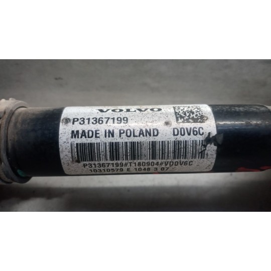 FRONT HALF-AXLES RIGHT  VOLVO V40 2016> used