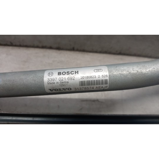 windshield wiper motor VOLVO V40 2016> used