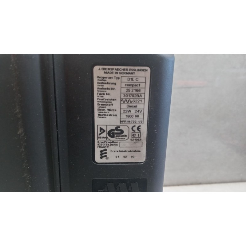 SCANIA WEBASTO SCANIA 164 R  usato