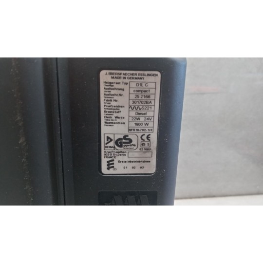 WEBASTO SCANIA 164 R  used