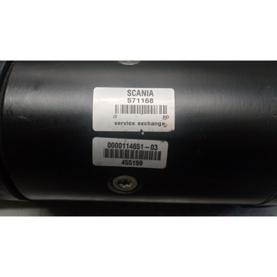 MOTORINO AVVIAMENTO SCANIA 164 R  usato