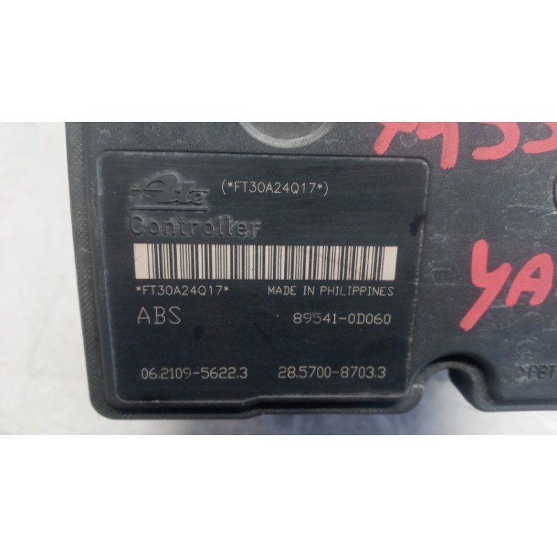 TOYOTA GRUPPO ABS TOYOTA Yaris 2008>2011 usato