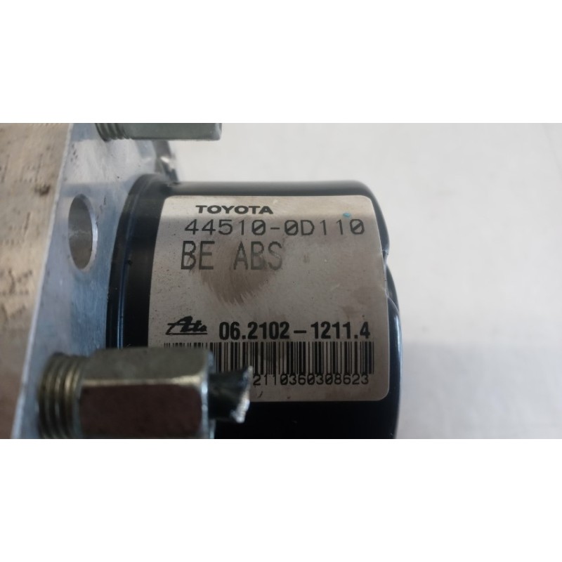 TOYOTA GRUPPO ABS TOYOTA Yaris 2008>2011 usato