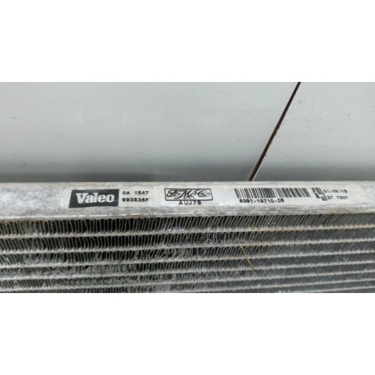 RADIATORE CLIMATIZZATORE VOLVO V40 2016> usato