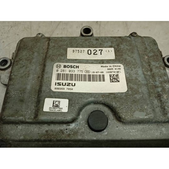 ENGINE UNIT ISUZU N2R used