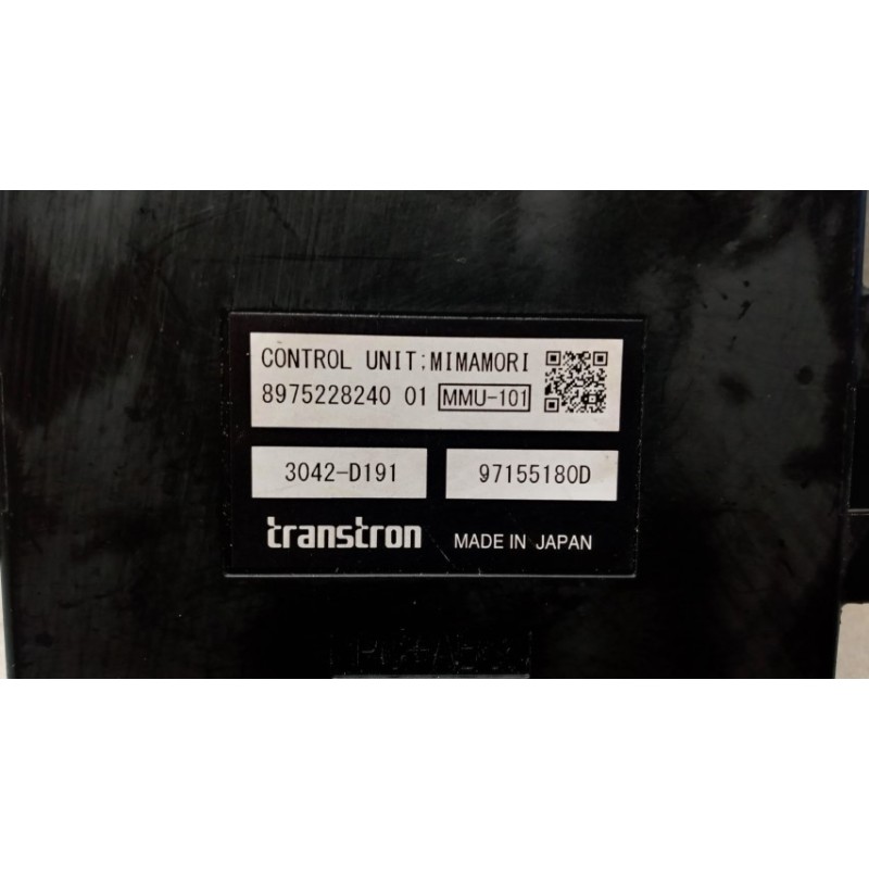 ISUZU VARIOUS CONTROL UNITS  ISUZU N2R used