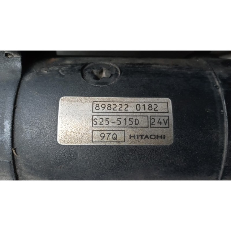 ISUZU MOTORINO AVVIAMENTO ISUZU N2R usato