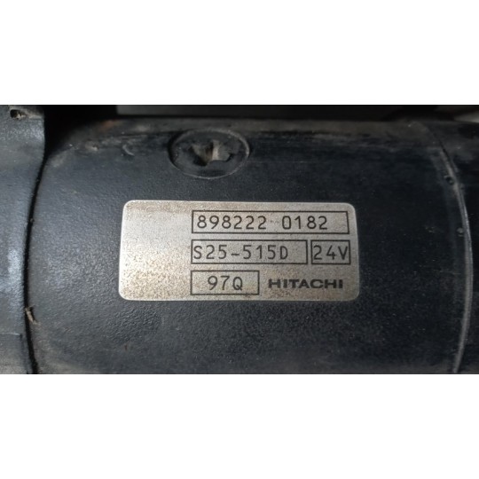 MOTORINO AVVIAMENTO ISUZU N2R usato