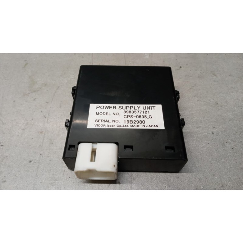 ISUZU CENTRALINE VARIE C ISUZU N2R usato