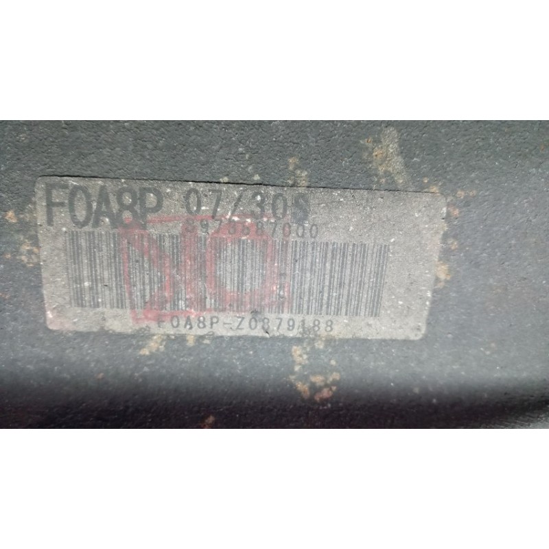 ISUZU GRUPPO DIFFERENZIALE POSTERIORE ISUZU N2R usato