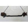 ISUZU FRONT DRIVE AXLE ISUZU N2R used