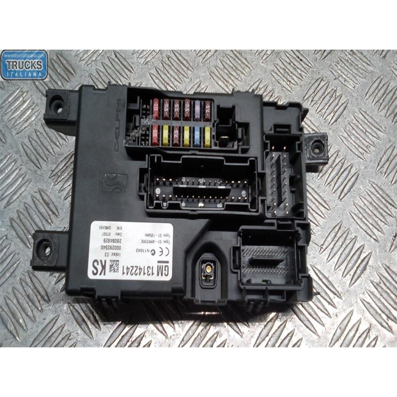 OPEL CENTRALINE VARIE OPEL Corsa D 2006>2010 usato