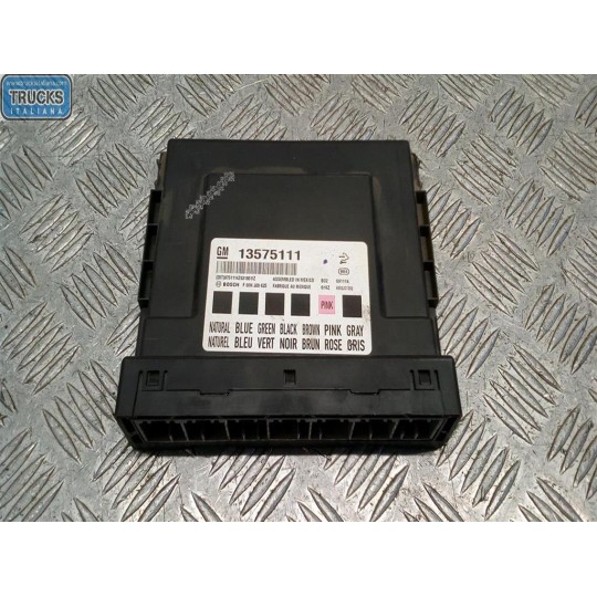 VARIOUS CONTROL UNITS A  OPEL Astra J 2009>2012 used