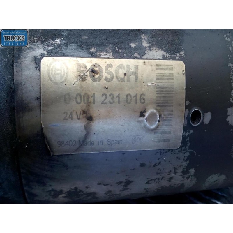 IVECO STARTER MOTOR IVECO EUROCARGO 2000>2005  used