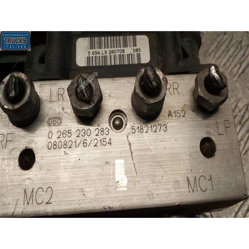 FIAT ABS SYSTEM FIAT F.500 2007>2015 used