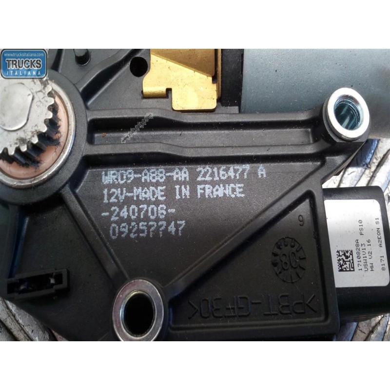 FIAT SUNROOF MOTOR  FIAT F.500 2007>2015 used