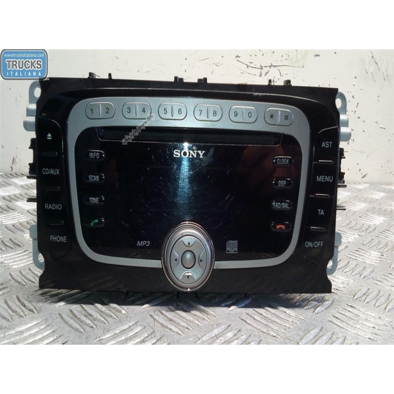 FORD AUTORADIO FORD Focus 2007>2011 usato