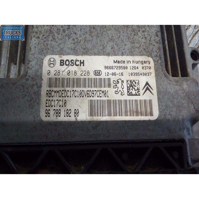 CITROEN ENGINE UNIT CITROEN Jumpy 2007> 2012 used