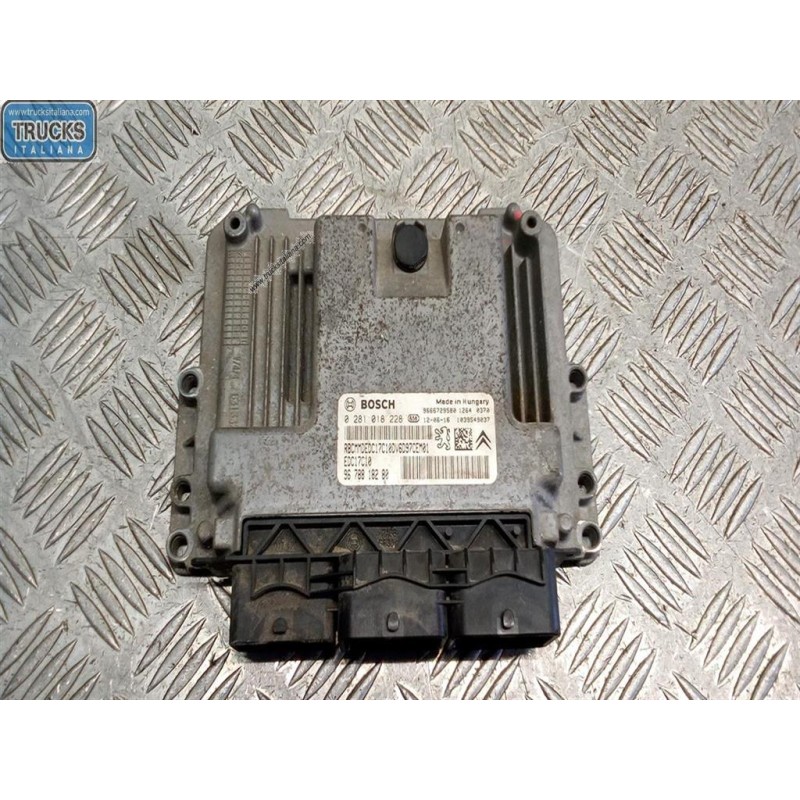 CITROEN ENGINE UNIT CITROEN Jumpy 2007> 2012 used