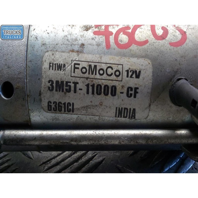 FORD STARTER MOTOR FORD Focus 2005>2007 used