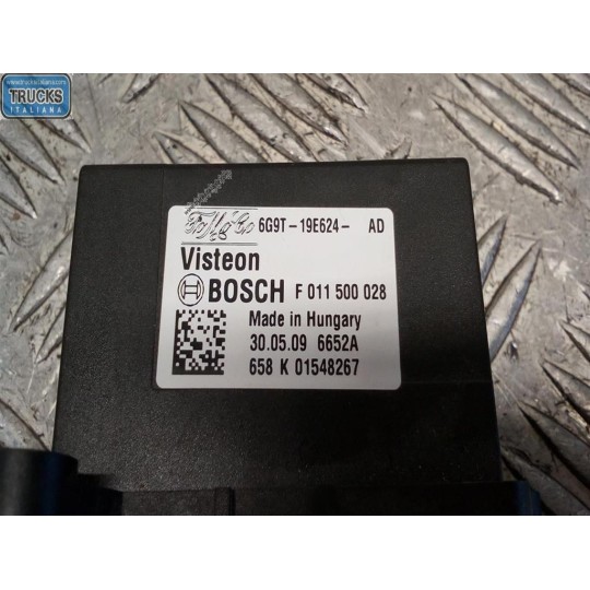 VARIOUS CONTROL UNITS A  FORD Focus 2007>2011 used