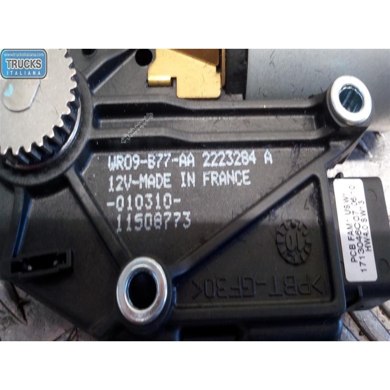 PEUGEOT SUNROOF MOTOR  PEUGEOT 3008 2009> used