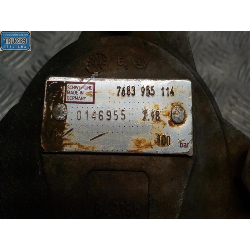 FIAT van STEERING PUMP FIAT van Ducato 1994>2002 used