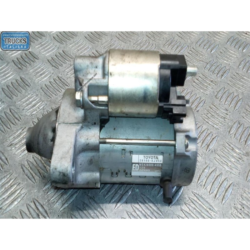 TOYOTA STARTER MOTOR TOYOTA Yaris 2005>2008 used