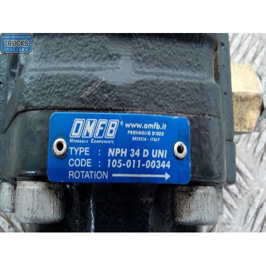 HYDRAULIC PUMP  IVECO EUROCARGO 2000>2005  used