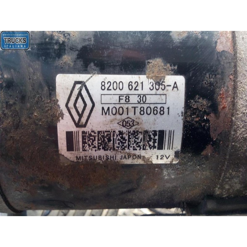 RENAULT van MOTORINO AVVIAMENTO RENAULT van Trafic 2007>2010 usato