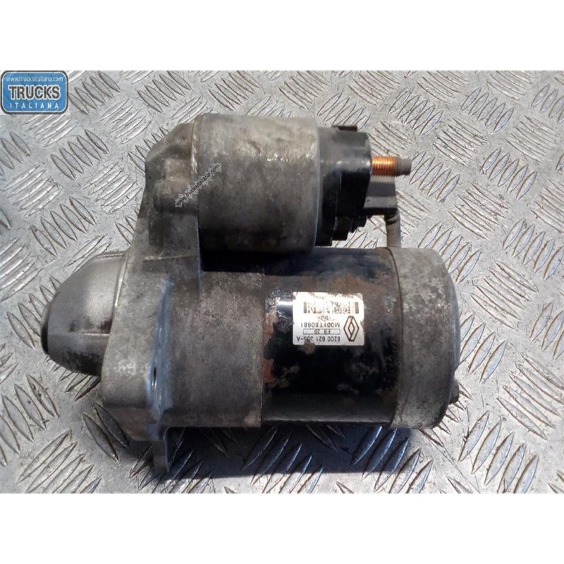 RENAULT van MOTORINO AVVIAMENTO RENAULT van Trafic 2007>2010 usato