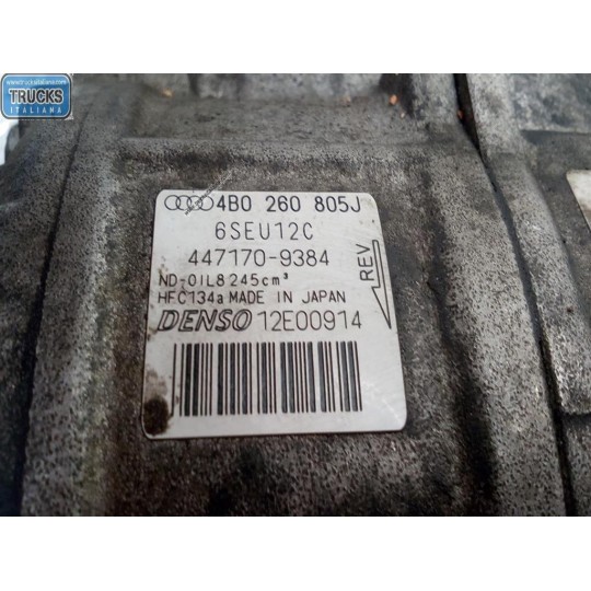 COMPRESSORE ARIA CONDIZIONATA AUDI A6 2001>2004 (C5) usato